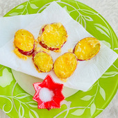 豆腐衣で揚げるサクサク！天ぷら