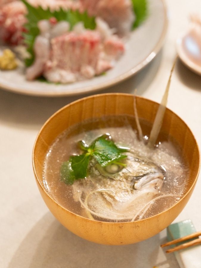 美しい天然魚を気軽にいただきます！「平鯛（へだい）・いさき」