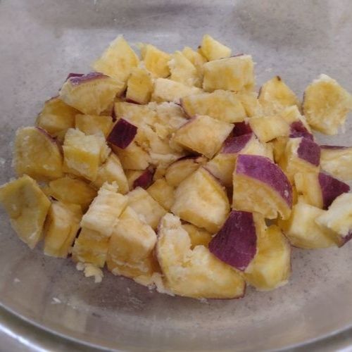 レンジで熱を加える