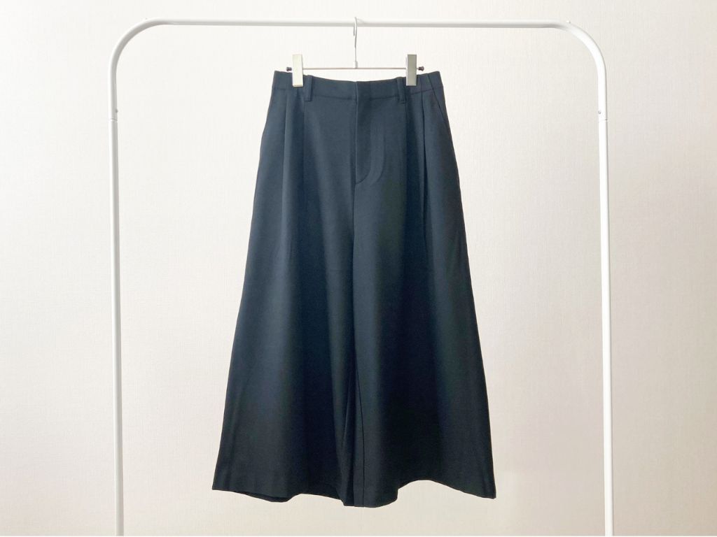 ユニクロ：シー】売り切れ続出中！体型カバーも叶う『優秀キュロット