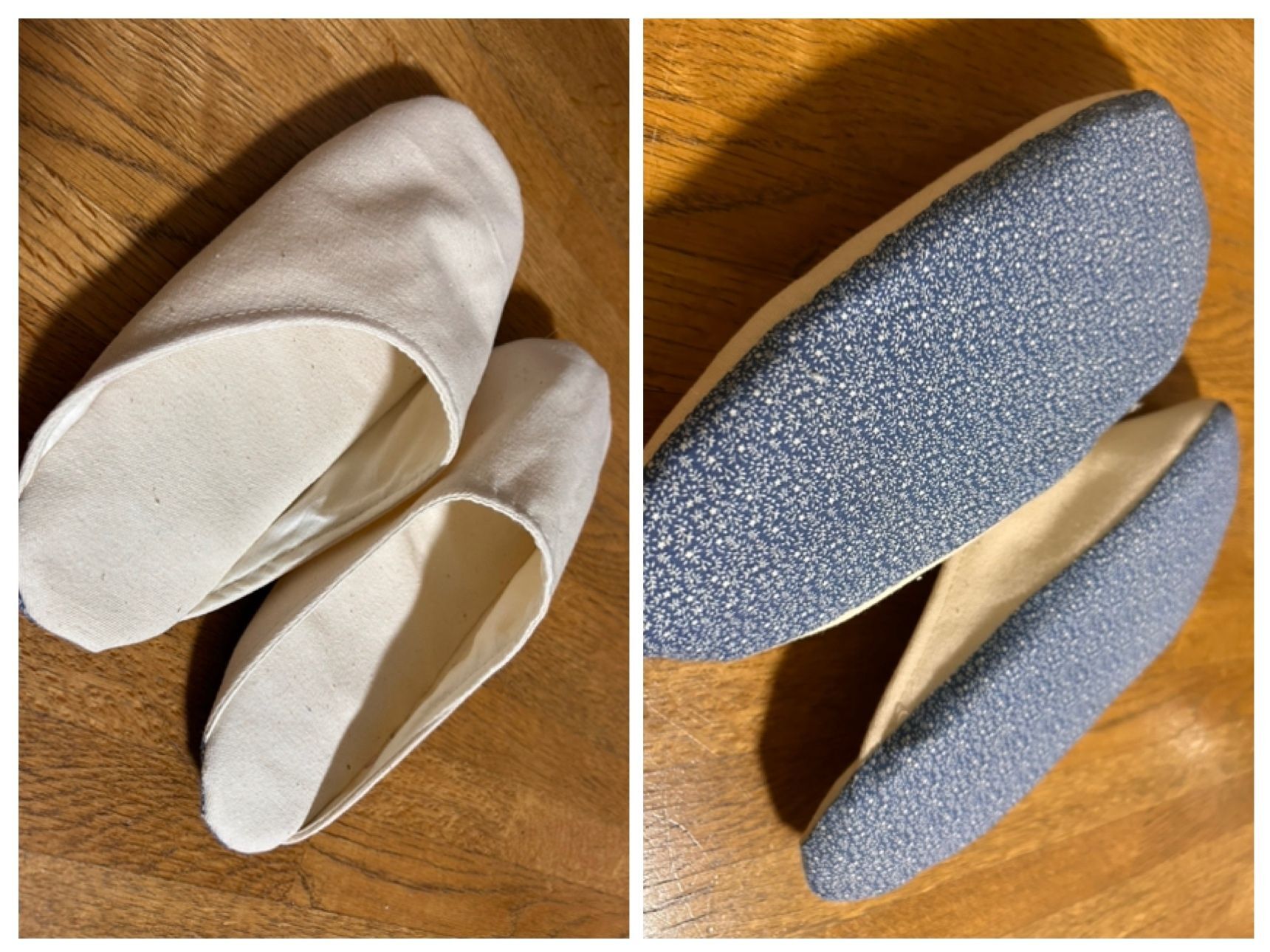 裏地はあえて濃い色を