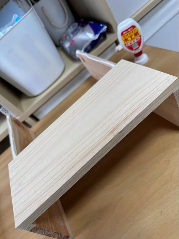 国産ひのき材（短い方）を