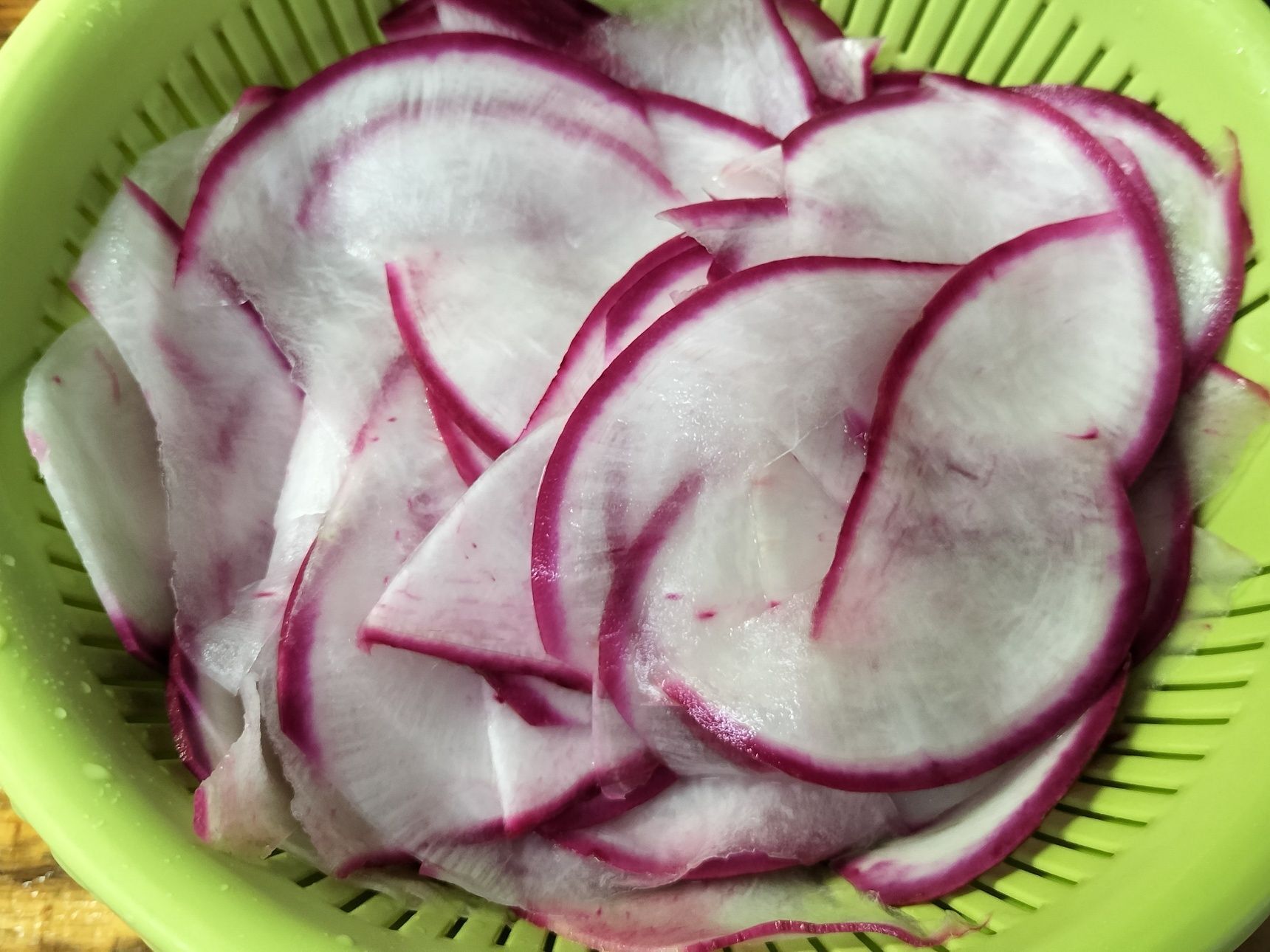 【赤かぶの甘酢漬けの作り方】