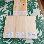 セリアの「国産ひのき材」で欲しい大きさの「コの字ラック」をDIY