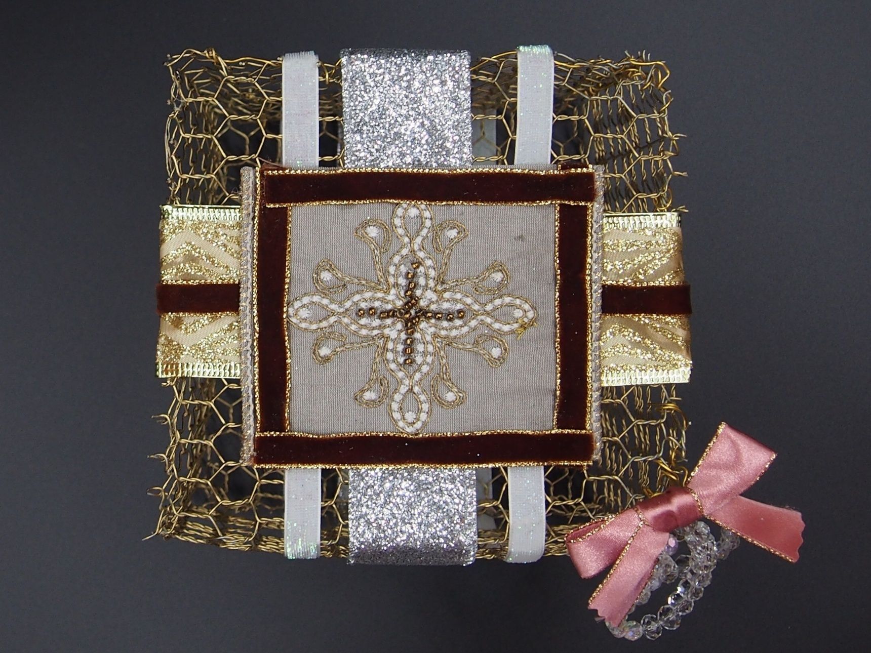 大　CUBE　BOX　真上から