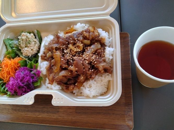 近江牛焼肉弁当