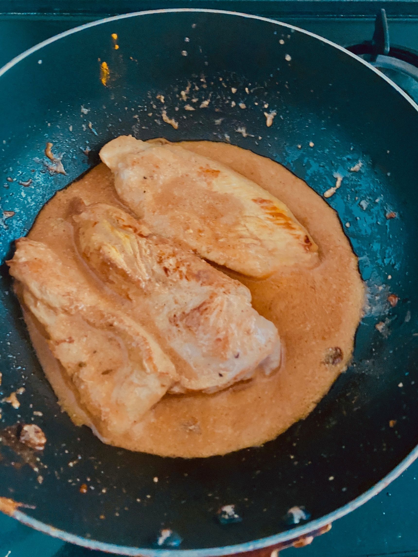 クリーミーチキン