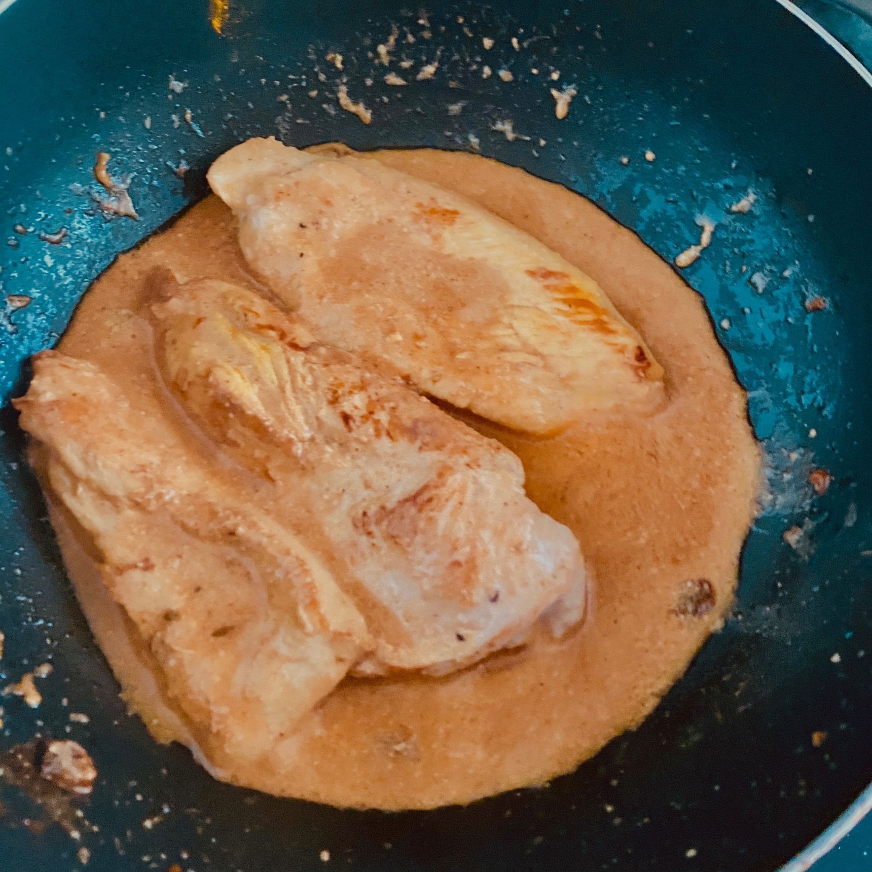 クリーミーチキン