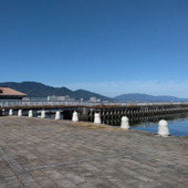 びわ湖で一日のんびり