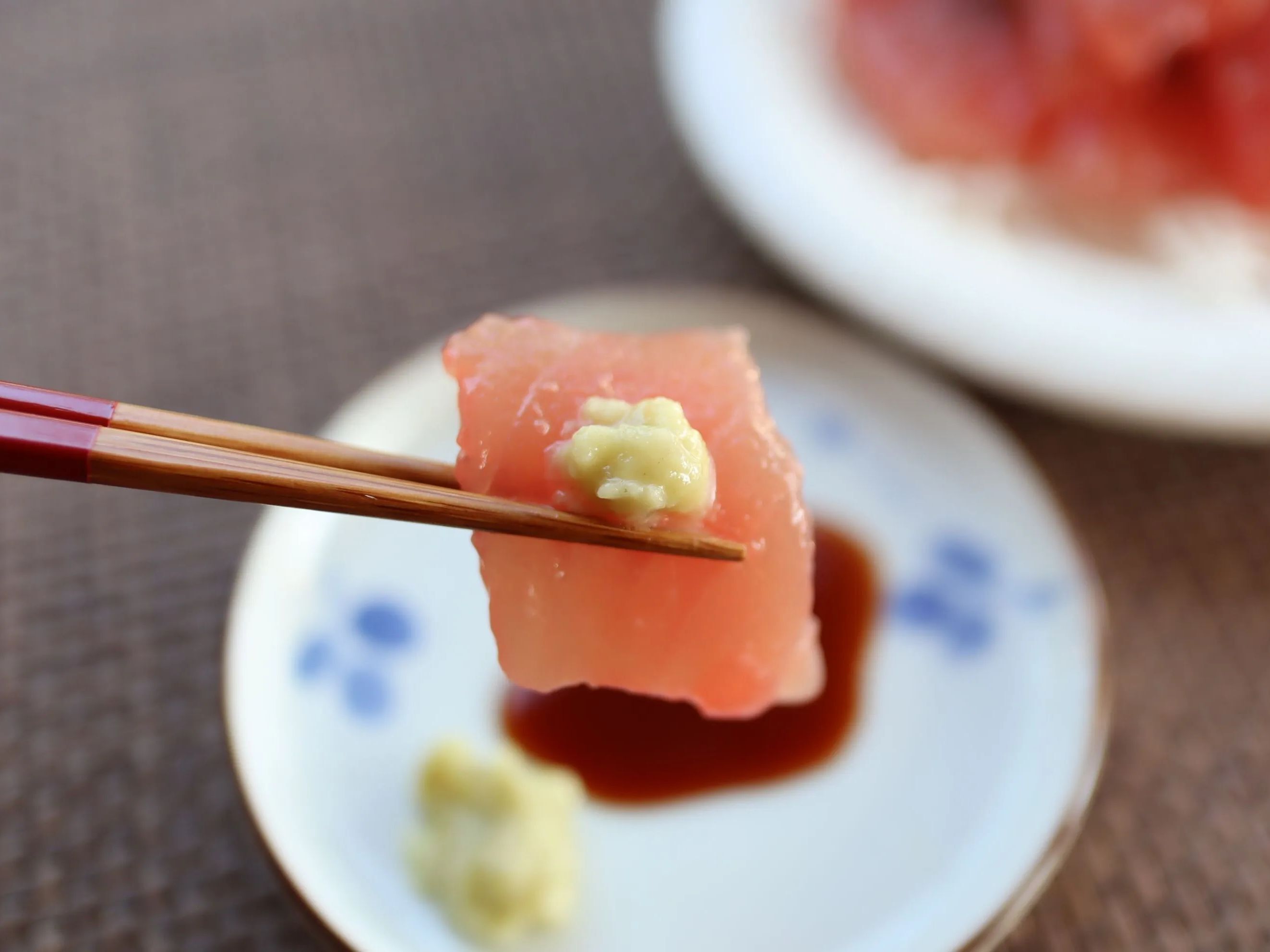 チューブわさびが秒で『生わさび食感』に！味をレベルアップさせる【魔法のちょい足し】試してみた！