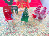 可愛い！思わず即買いしたミニサイズのクリスマスチェア