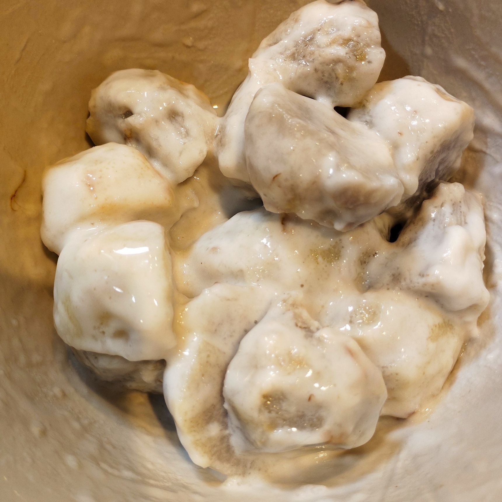 ころもをつける