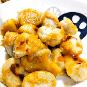 カリカリもっちもち！里芋でみそポテト風を作ってみたらおいしすぎた(^^)