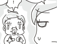 プロテインの代わりにコレ飲んじゃお→余計に食欲が増進！どうしよう、失敗した…？！【アラフィフ母さんが7kg痩せた！奇跡の仕組みダイエット#14】