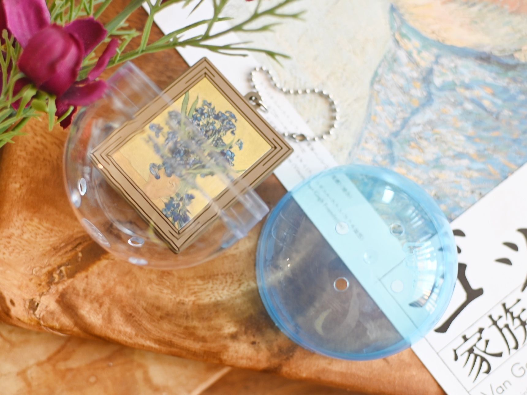 ゴッホのガチャガチャ！