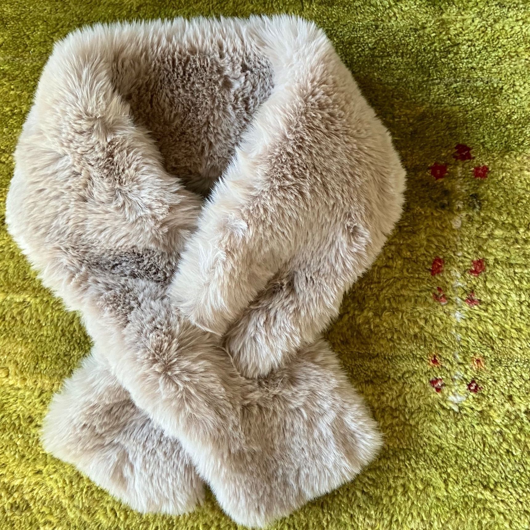 「ふわふわ＆洗える」3COINSでお安く買えちゃった！