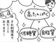体に必要なのは「娯楽食」ではなく「ベース食」。その正体とは…？【アラフィフ母さんが7kg痩せた！奇跡の仕組みダイエット#16】