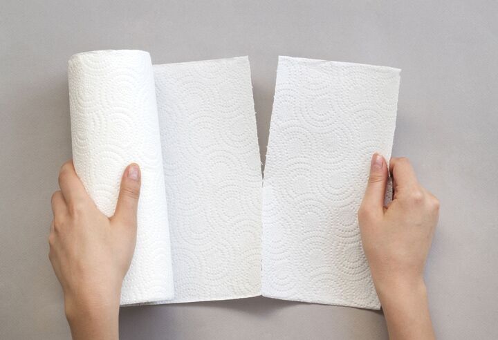 キッチンペーパーを折るだけ!企業発「蛇腹ワザ」を試してみた♡