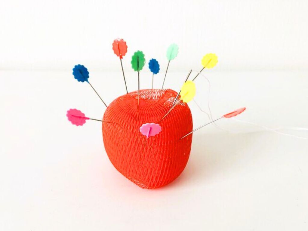 掃除、洗濯、お裁縫にも！？『みかんネット』が家事に役立つアイテムに大変身♡捨てちゃう前に試してみて♪