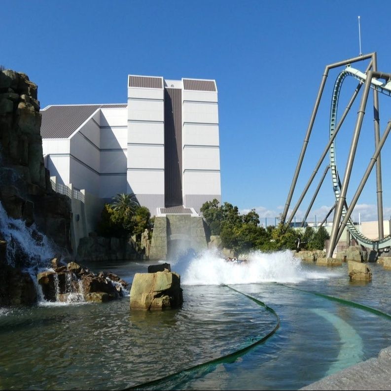 季節関係ない！！どこ座ってもずぶ濡れ