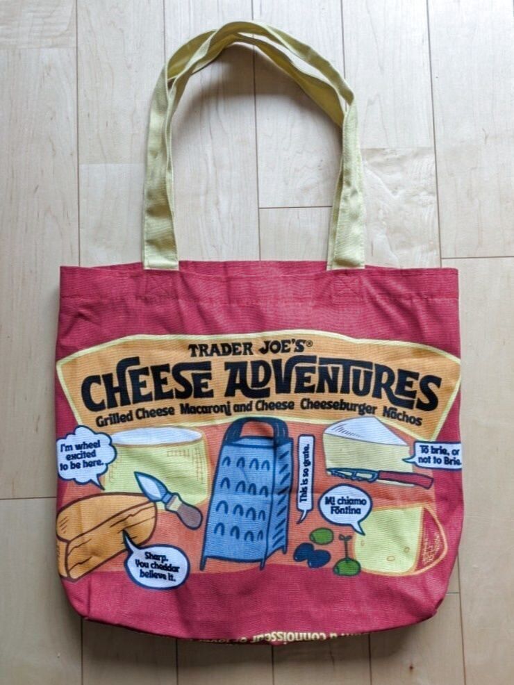 【トレジョ】エコバッグがかわいい！