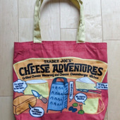 【トレジョ】エコバッグがかわいい！