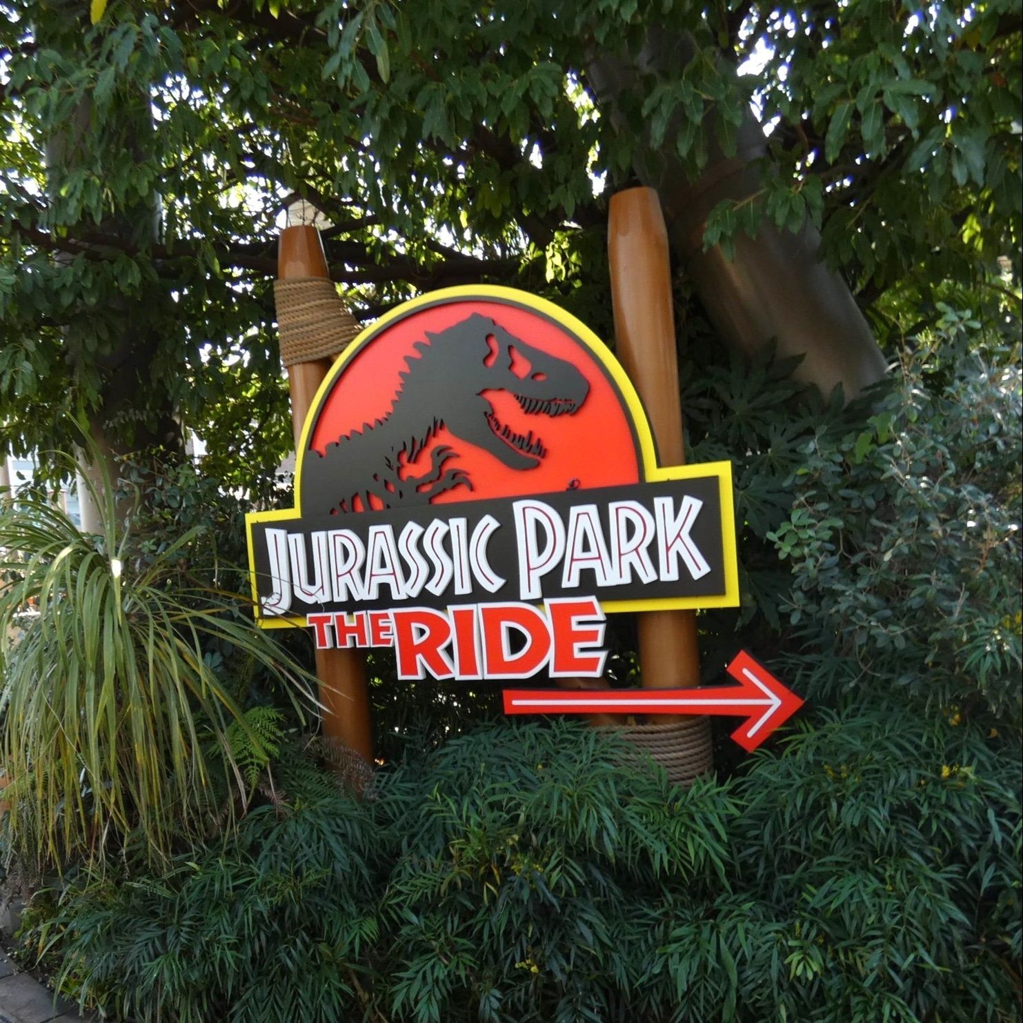 【USJ】『冬だしそんな濡れないよね？』って思うでしょ？おひとり様ライダーの悲劇