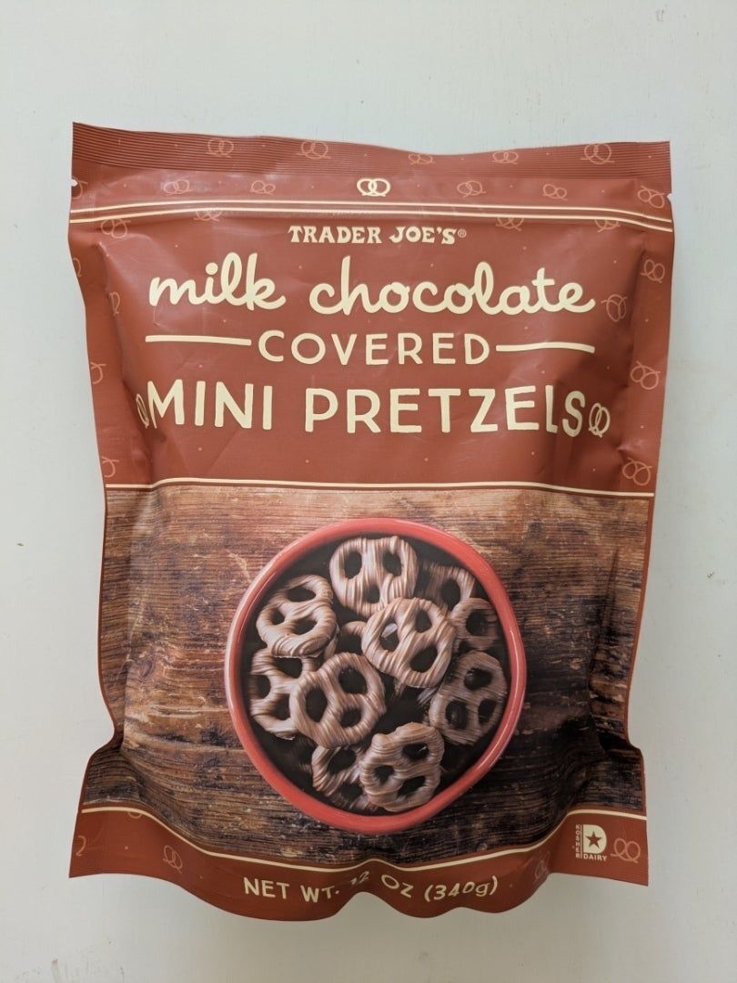 【トレジョ】ミニプレッツェルこれ止まらない！危険なお菓子でした！