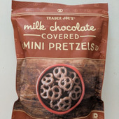 【トレジョ】ミニプレッツェルこれ止まらない！危険なお菓子でした！