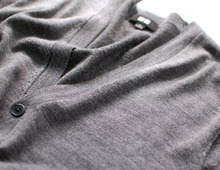 【ユニクロ】軽くてなめらかで保温力バツグン！40代大人女子が毎日着たい「万能カーデ」。1枚持っておくと安心です♡