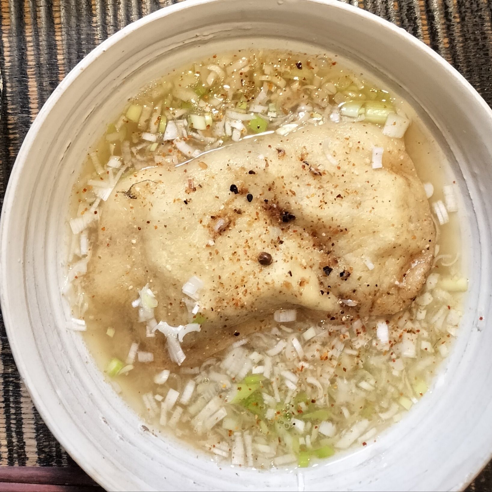 【肉無し豚汁】