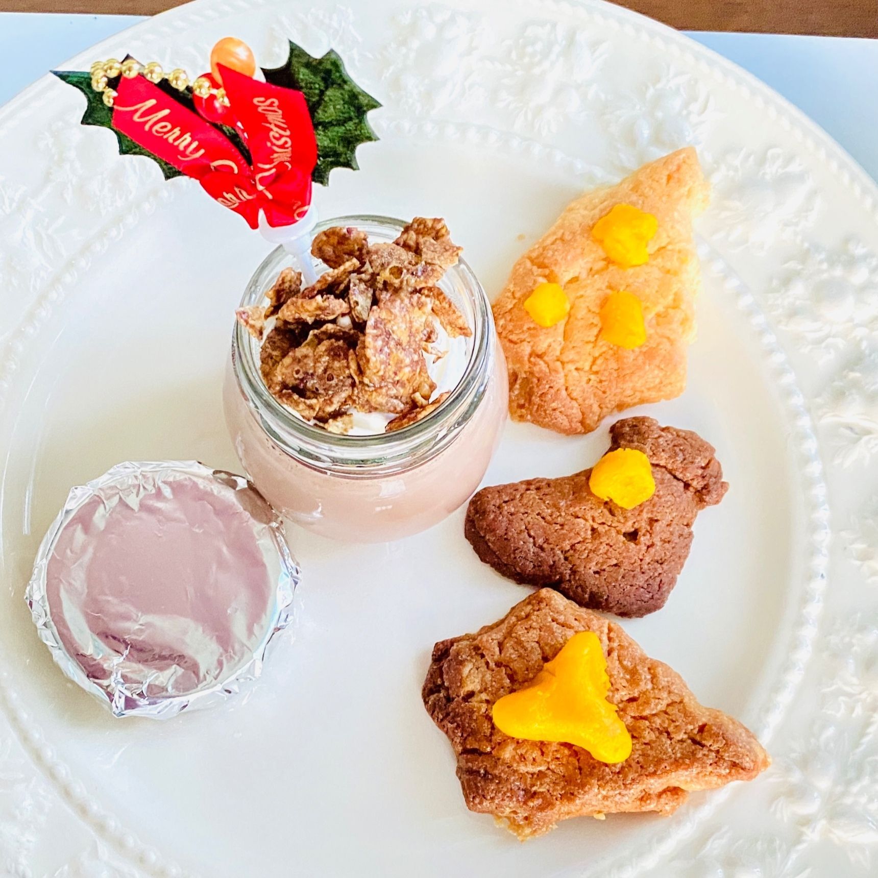 気軽に簡単に用意できるクリスマススイーツ