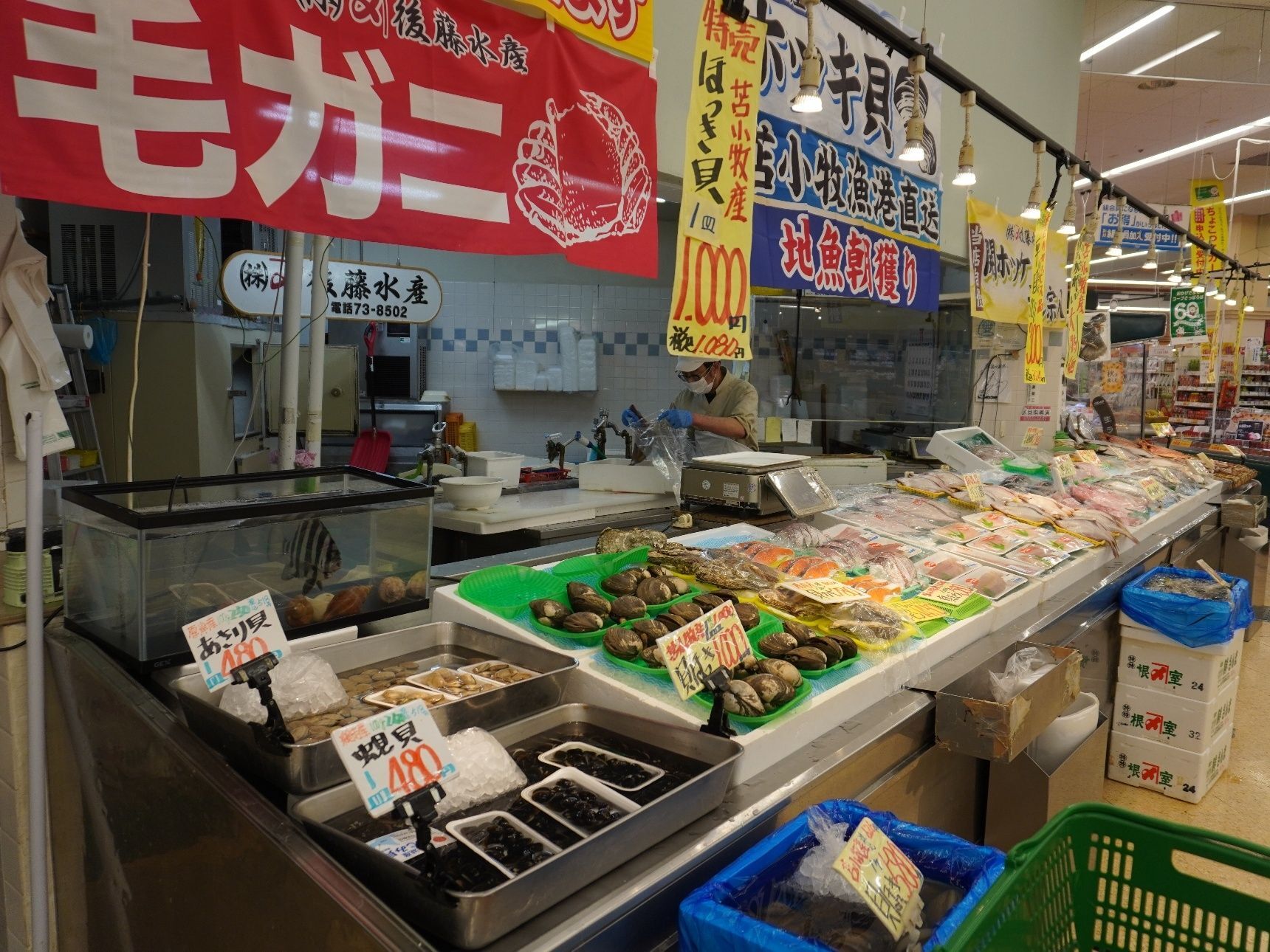 季節によってかわる、天然魚