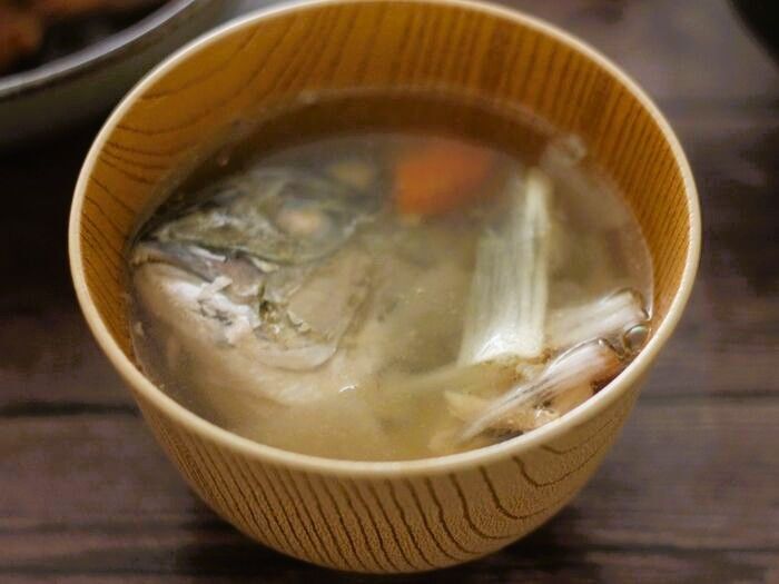 秋の天然魚クエスト第2弾！③「平鯛のあら汁」