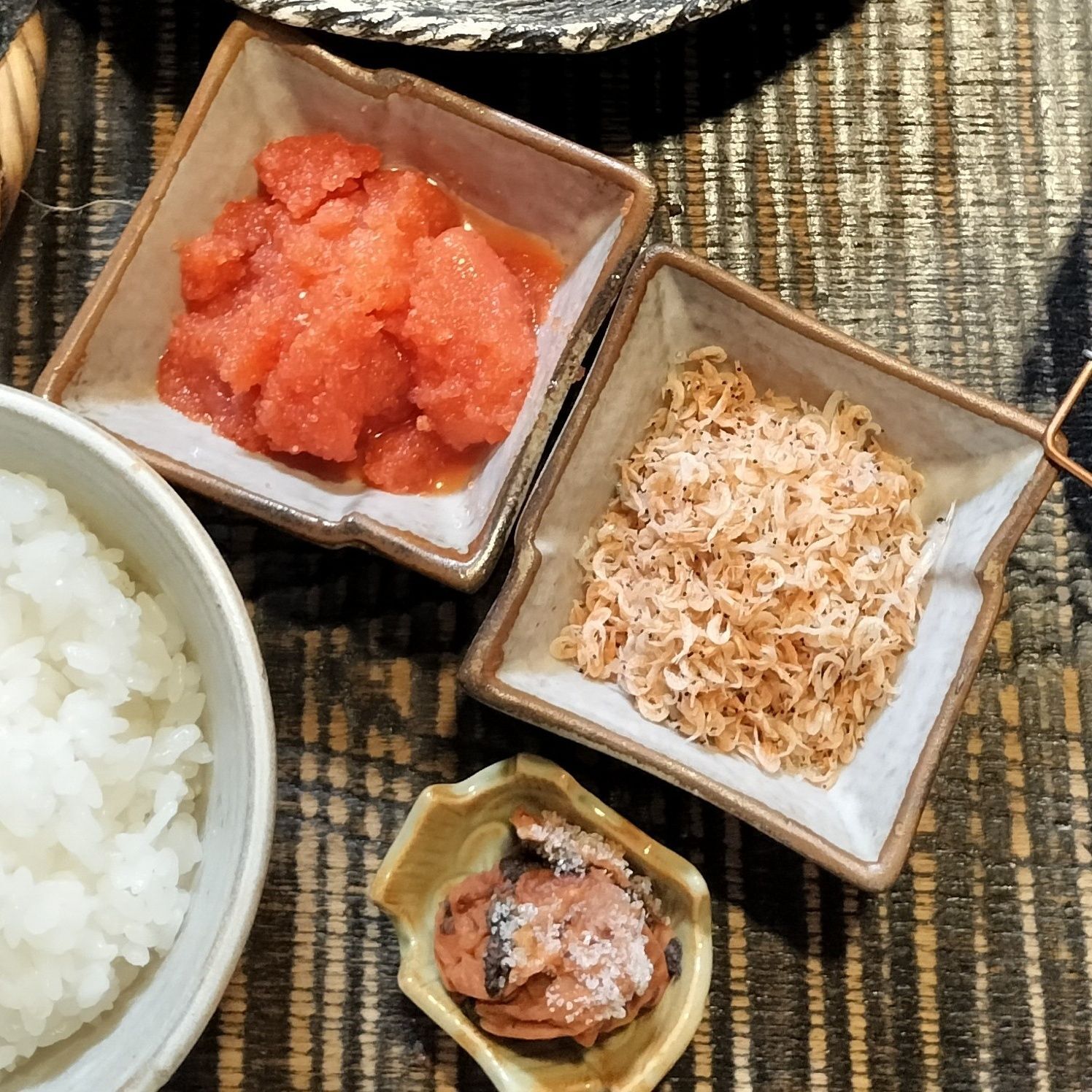 3、具を盛り付ける