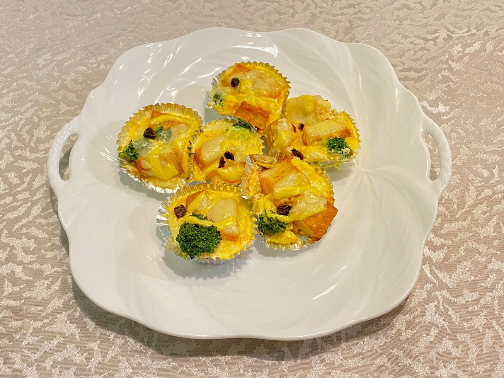 タッカルビ風絹揚げカップ