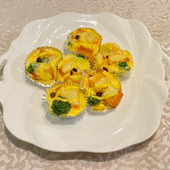 タッカルビ風絹揚げカップ