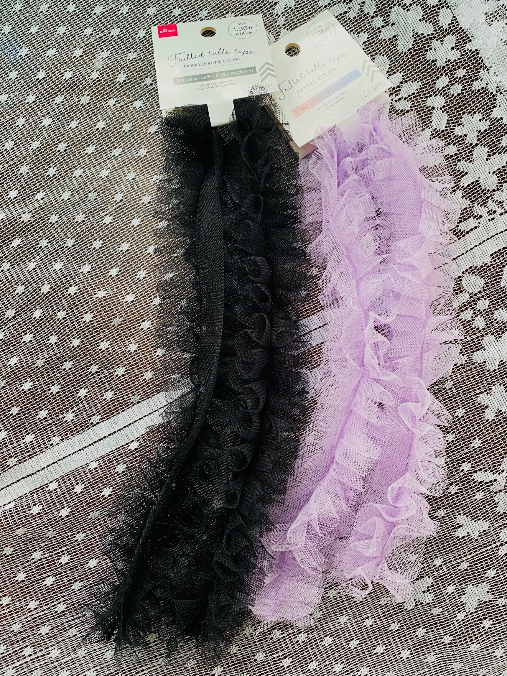 超簡単！流行りのフリルチュールバックをフェミニンな小悪魔バックにハンドメイド