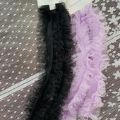 超簡単！流行りのフリルチュールバックをフェミニンな小悪魔バックにハンドメイド