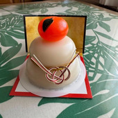 意外と立派で満足！ダイソーの鏡餅