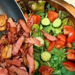 春菊のシーザーサラダ！