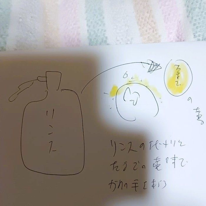 リンスの代わりに使うもの