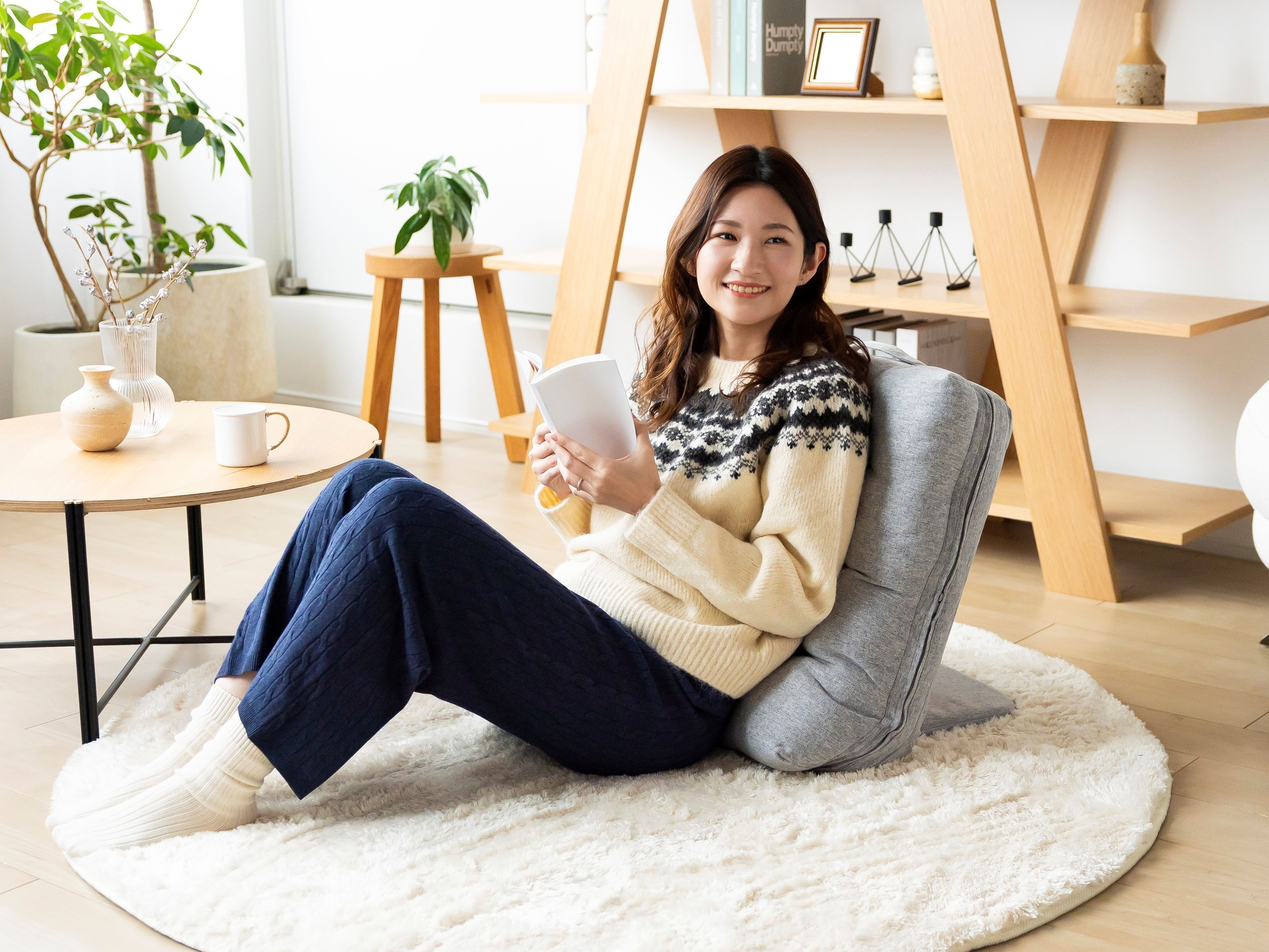 カインズの本気、見逃せない！大ヒットの進化系座椅子「Lepoco」で“わたし専用最高のくつろぎスペース”が完成