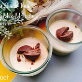 自分へのご褒美を自分で作っちゃお！ロイヤル紅茶豆乳ムース