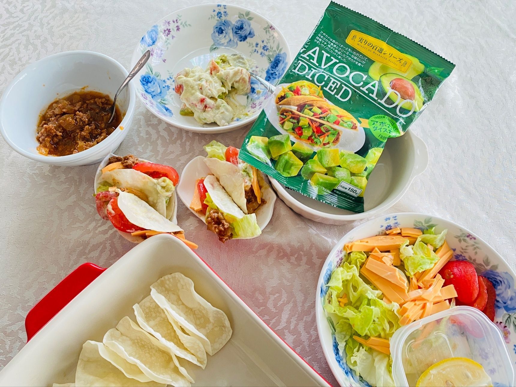 イチ押し美味しい冷凍アボガド！ワカモレが簡単！レシピ付き