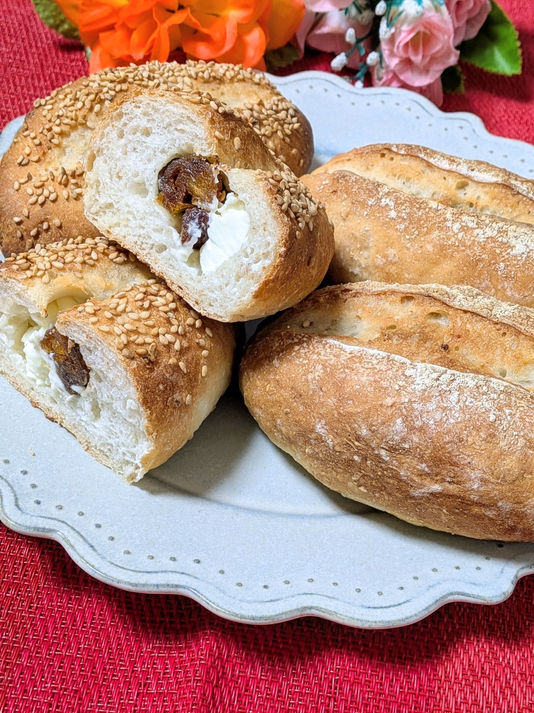 10、230℃に予熱したオーブンで15分焼く。