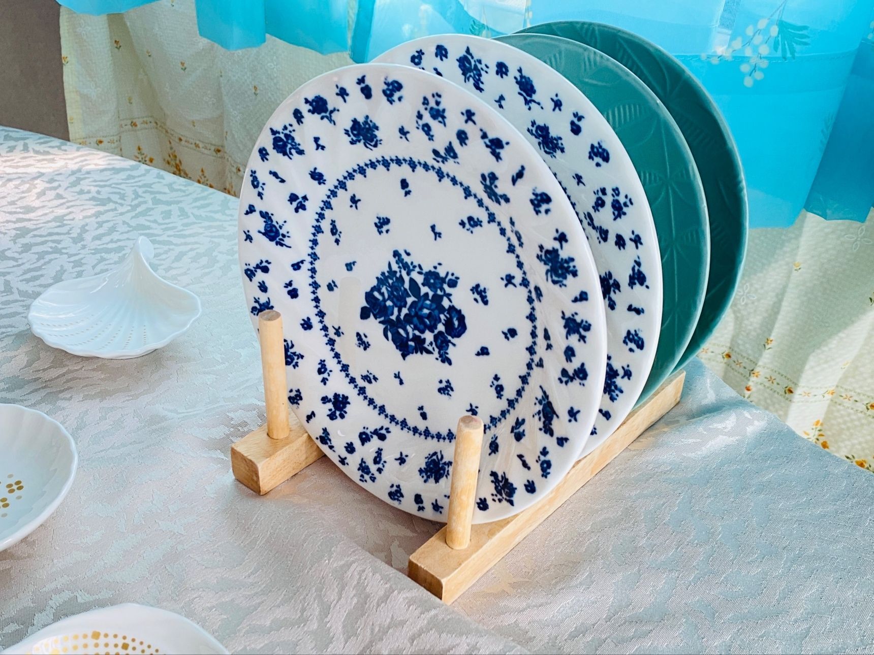 皿立ては、お楽しみレシピに最適