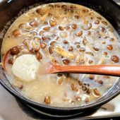 2人で大根800g！出汁の効いた味噌鍋！大根の食感はお好みで！なめこ鍋！大根鍋！