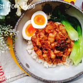 お家で台湾気分。ご飯が美味しい止まらない！魯肉飯