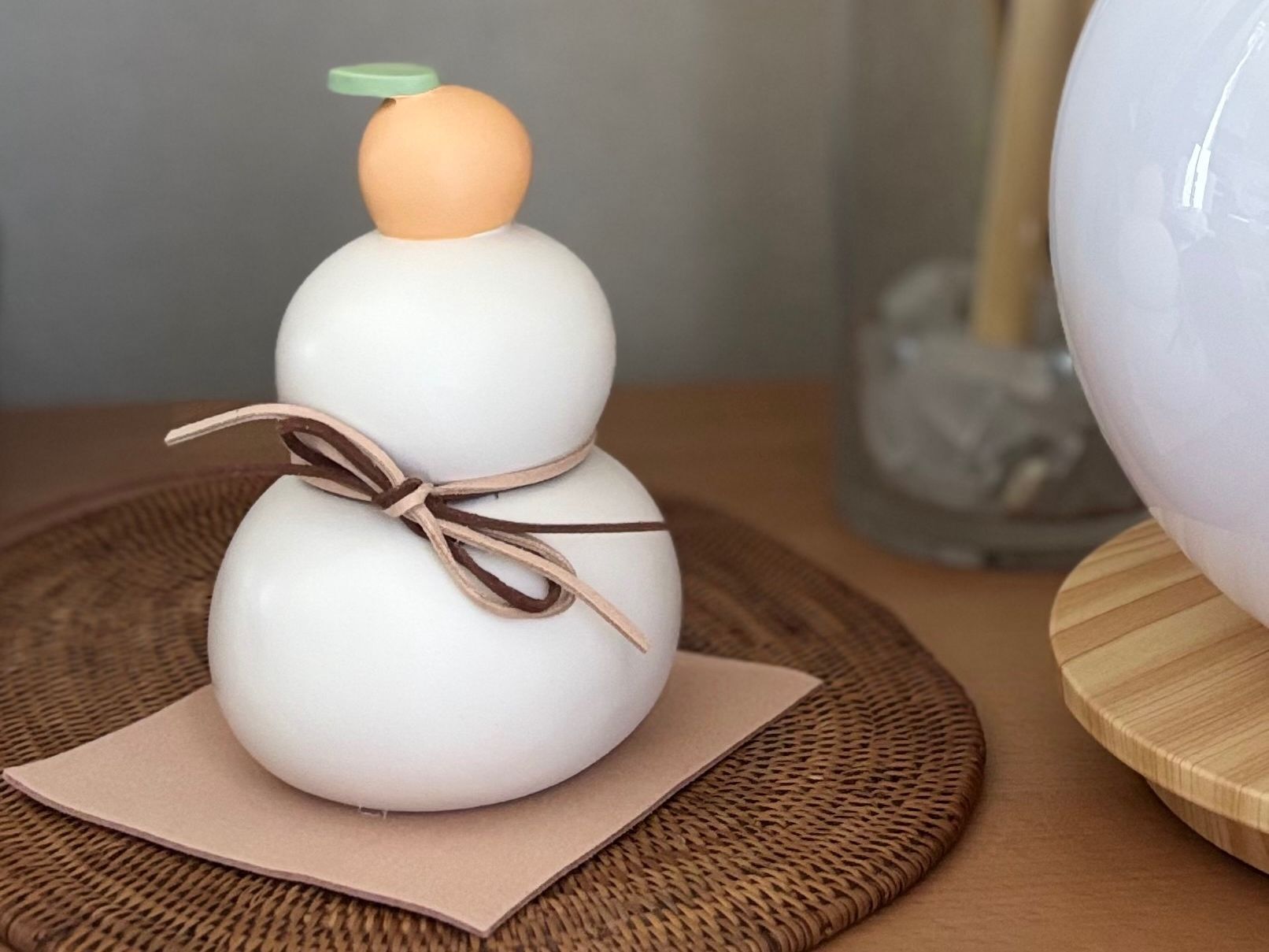 手軽に楽しむお正月飾り 省スペースでも華やかに！